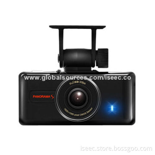 Car Black Box, 1080P, Night Vision, 150° Viewing Angle, GPS, Motion Detection, Up to 64GB